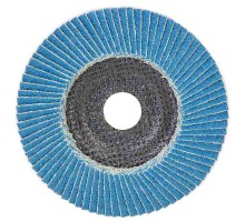 Круг зачистний Sigma пелюстковий торцевий Т29 (конічний) ZA 125мм P60 (9173531)