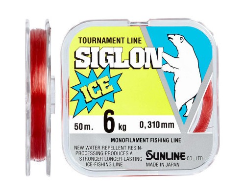 Волосінь Sunline Siglon F ICE 50m 3.5/0.310mm 6.0kg (1658.10.16)