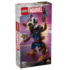 Конструктор LEGO Super Heroes Ракета й малюк Ґрут 566 деталей (76282)