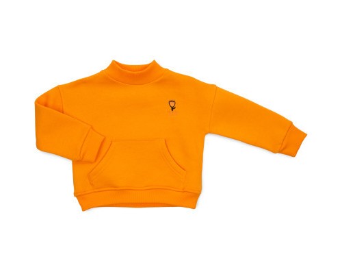 Спортивний костюм дитячий Toontoy флісовий (24259-116G-orange)