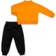 Спортивний костюм дитячий Toontoy флісовий (24259-116G-orange)