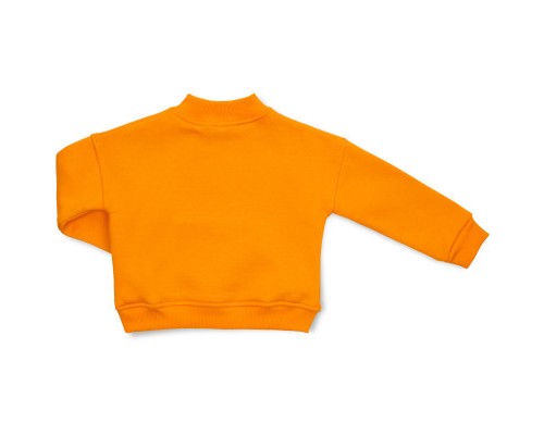 Спортивний костюм дитячий Toontoy флісовий (24259-116G-orange)