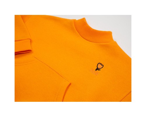 Спортивний костюм дитячий Toontoy флісовий (24259-116G-orange)
