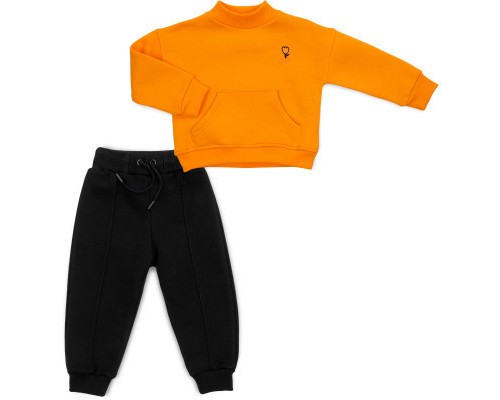 Спортивний костюм дитячий Toontoy флісовий (24259-116G-orange)