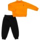 Спортивний костюм дитячий Toontoy флісовий (24259-116G-orange)