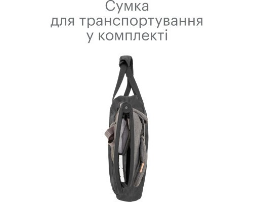 Крісло-гойдалка Tutti Bambini Bambini Nova чорний (611015/9999) Крісло-гойдалка Tutti Bambini Bambini Nova чорний (611015/9999)