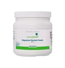 Мінерали Seeking Health Магній гліцинат у порошку, 200 мг, Magnesium Glycinate Powder, 187,5 гр (SKH-52999)