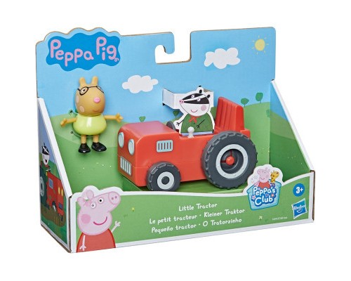 Ігровий набір Peppa Pig Трактор Поні Педро (F4391)