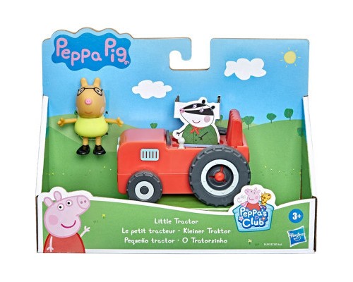 Ігровий набір Peppa Pig Трактор Поні Педро (F4391)
