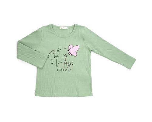 Кофта дитяча Breeze SHE IS MAGIC (19463-122G-green)