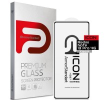Скло захисне Armorstandart Icon Xiaomi Redmi Note 13 Pro 4G Black (ARM73386)