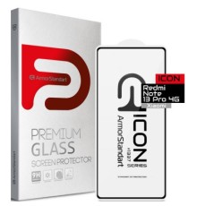 Скло захисне Armorstandart Icon Xiaomi Redmi Note 13 Pro 4G Black (ARM73386)