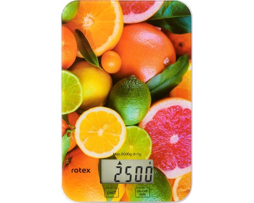 Ваги кухонні Rotex RSK14-C citrus