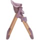 Стілець для годування MoMi Kala Pink (KRKA00024)