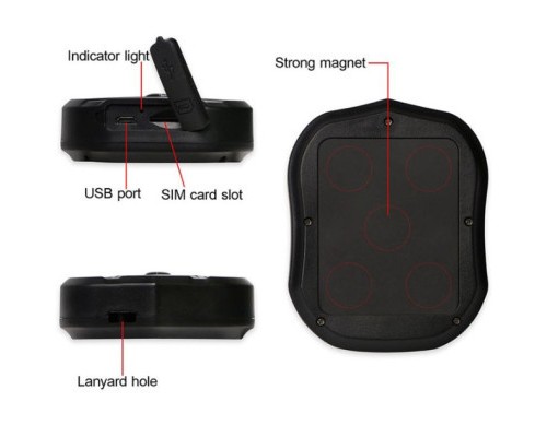 GPS трекер Voltronic TK-STAR TK-905B з магнітом 5 кг і акб 10000Ah на 150 діб Q50 (TK-905B) 