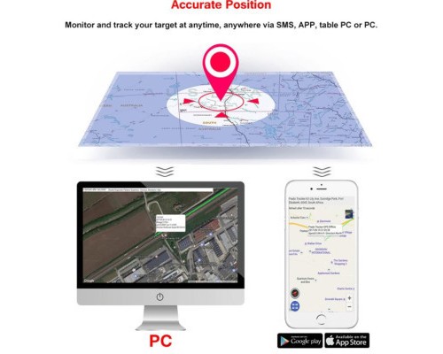 GPS трекер Voltronic TK-STAR TK-905B з магнітом 5 кг і акб 10000Ah на 150 діб Q50 (TK-905B) 