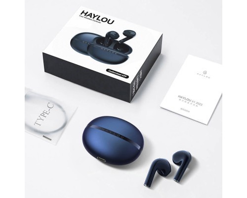 Навушники Haylou X1 Blue (1027046)
