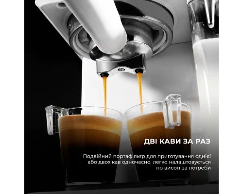 Ріжкова кавоварка еспресо Cecotec CCTC-01557 Ріжкова кавоварка еспресо Cecotec CCTC-01557