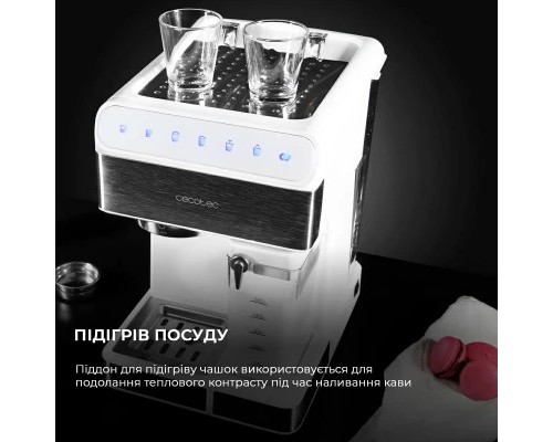 Ріжкова кавоварка еспресо Cecotec CCTC-01557 Ріжкова кавоварка еспресо Cecotec CCTC-01557