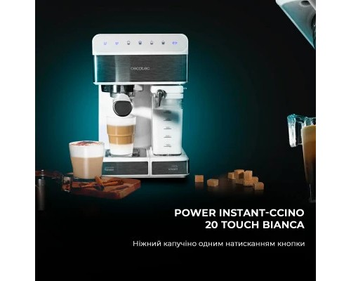 Ріжкова кавоварка еспресо Cecotec CCTC-01557 Ріжкова кавоварка еспресо Cecotec CCTC-01557