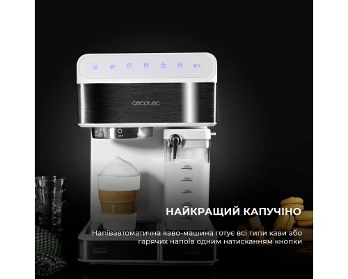 Ріжкова кавоварка еспресо Cecotec CCTC-01557 Ріжкова кавоварка еспресо Cecotec CCTC-01557