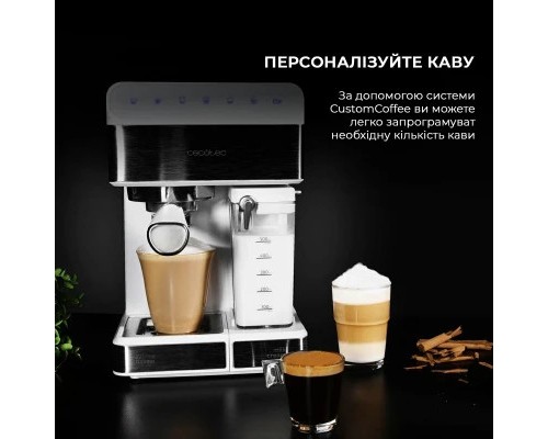 Ріжкова кавоварка еспресо Cecotec CCTC-01557 Ріжкова кавоварка еспресо Cecotec CCTC-01557