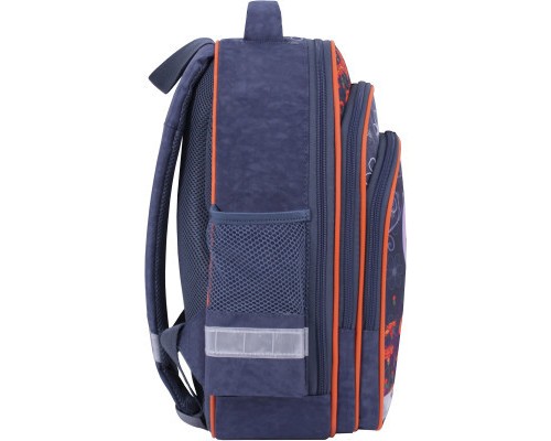 Рюкзак шкільний Bagland Mouse 321 сірий 499 (0051370) (80226344)