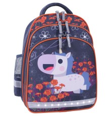 Рюкзак шкільний Bagland Mouse 321 сірий 499 (0051370) (80226344)