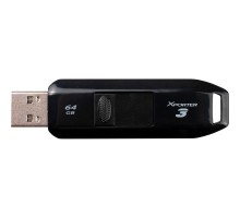 USB флеш накопичувач Patriot 64GB Xporter 3 USB 3.2 (PSF64GX3B3U) 