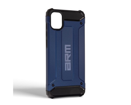 Чохол до мобільного телефона Armorstandart Panzer Samsung A05 (A055) Dark Blue (ARM73718)
