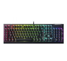 Клавіатура Razer BlackWidow V4 X Yellow Switch USB RU Black (RZ03-04702500-R3R1)