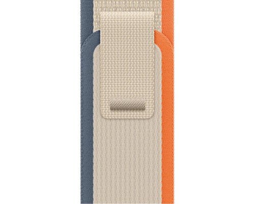 Ремінець до смарт-годинника Apple 49mm Orange/Beige Trail Loop - S/M (MT5W3ZM/A)