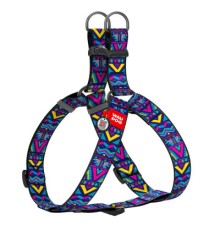 Шлея для собак WAUDOG Nylon з QR паспортом 