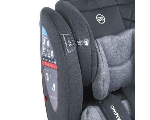 Автокрісло El Camino ME 1114 Everest Light Grey (ME 1114 light grey)