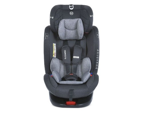 Автокрісло El Camino ME 1114 Everest Light Grey (ME 1114 light grey)