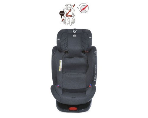 Автокрісло El Camino ME 1114 Everest Light Grey (ME 1114 light grey)