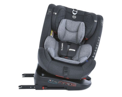 Автокрісло El Camino ME 1114 Everest Light Grey (ME 1114 light grey)