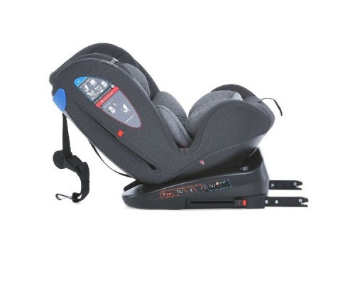 Автокрісло El Camino ME 1114 Everest Light Grey (ME 1114 light grey)