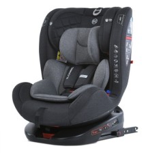 Автокрісло El Camino ME 1114 Everest Light Grey (ME 1114 light grey)