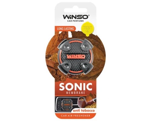 Ароматизатор для автомобіля WINSO Sonic Anti Tobacco (531150) 