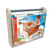 Конструктор Hape Junior Inventor Інструменти для експериментів 32 елемента (E3029)