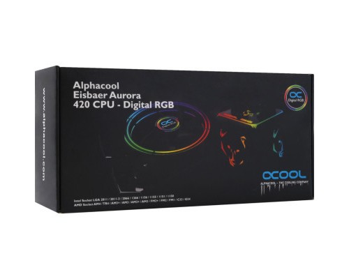 Система рідинного охолодження Alphacool AURORA 420/DIGITAL RGB 11731