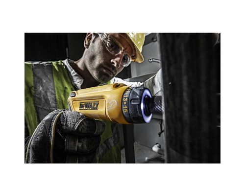 Викрутка акумуляторна DeWALT 7.2 Li-Ion, 2x1Ah, 430 об/хв, кейс (DCF680G2)