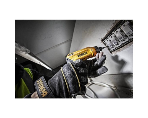 Викрутка акумуляторна DeWALT 7.2 Li-Ion, 2x1Ah, 430 об/хв, кейс (DCF680G2)