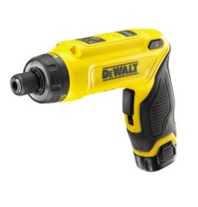 Викрутка акумуляторна DeWALT 7.2 Li-Ion, 2x1Ah, 430 об/хв, кейс (DCF680G2)