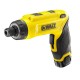 Викрутка акумуляторна DeWALT 7.2 Li-Ion, 2x1Ah, 430 об/хв, кейс (DCF680G2)