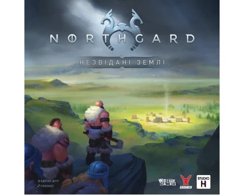 Настільна гра Geekach Games Нортґард. Незвідані землі (Northgard: Uncharted Lands) (GKCH160) Настільна гра Geekach Games Нортґард. Незвідані землі (Northgard: Uncharted Lands) (GKCH160)