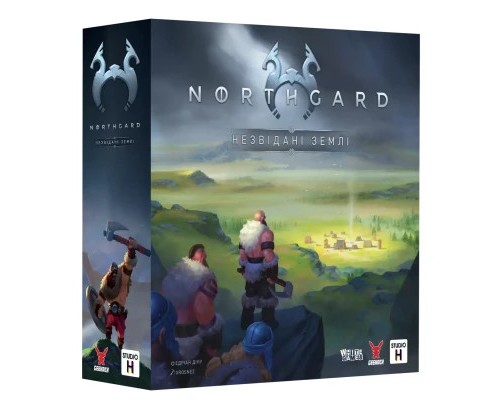 Настільна гра Geekach Games Нортґард. Незвідані землі (Northgard: Uncharted Lands) (GKCH160) Настільна гра Geekach Games Нортґард. Незвідані землі (Northgard: Uncharted Lands) (GKCH160)