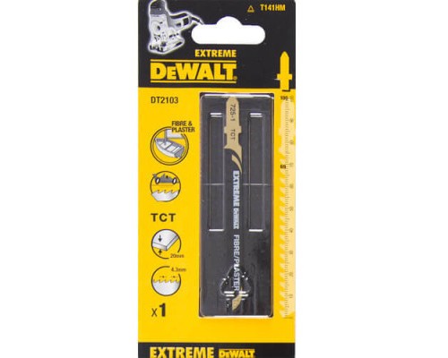 Полотно DeWALT EXTREME L=100,WL=69, 4.3 мм, макс.глибина різу - 20 мм (DT2103)