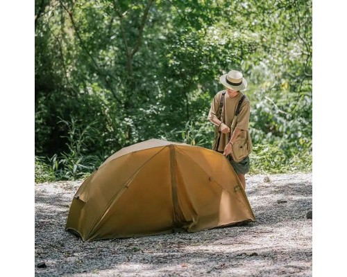 Намет Naturehike одномісний NH22ZP020 коричневий (6927595799000) Намет Naturehike одномісний NH22ZP020 коричневий (6927595799000)